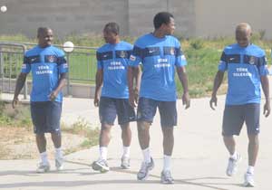 Trabzonspor nihayet tam kadro