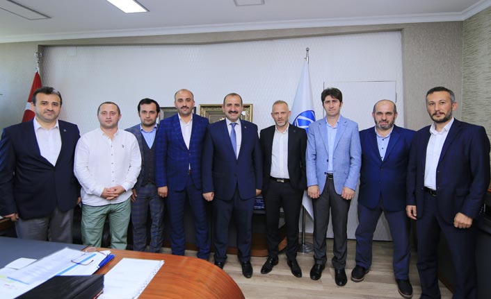 Sait Gürsoy: "Gayemiz Arsin’e birlikte hizmet etmek!”