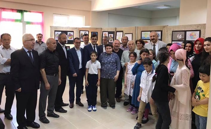 Araklı’da ‘özel’ ve farklı bir sergi