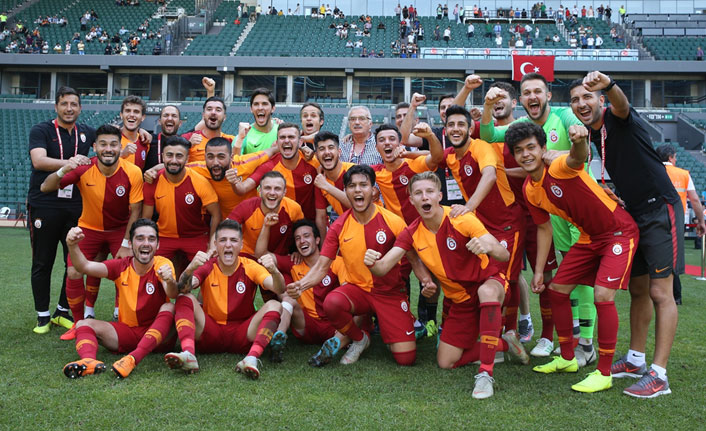 U21 Ligi'nde Galatasaray şampiyon oldu