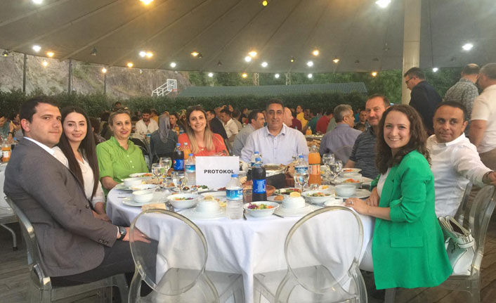Çoruh-Edaş ailesi geleneksel iftar yemeğinde bir araya geldi!