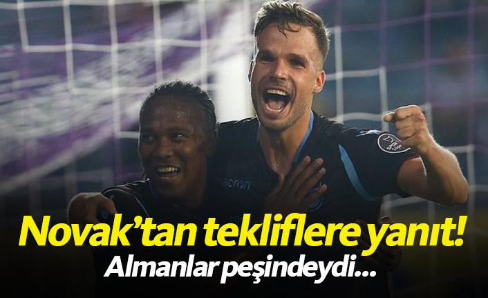 Novak'tan tekliflere yanıt!