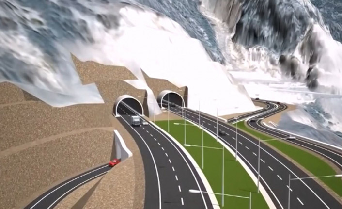 Bu tünel Karadeniz'i İç Anadolu'ya bağlayacak!