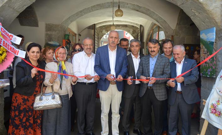 Ortahisar Halk Eğitim Bacasız Sanayi Gibi