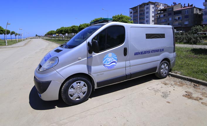 Arsin'de yeni hizmet başladı