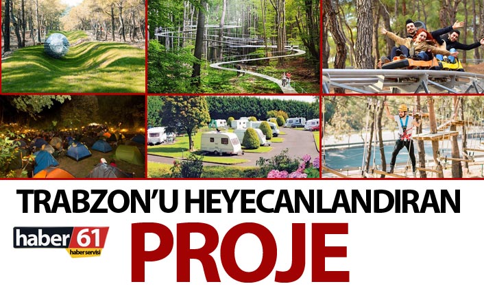 Trabzon’u heyecanlandıran proje destek bekliyor