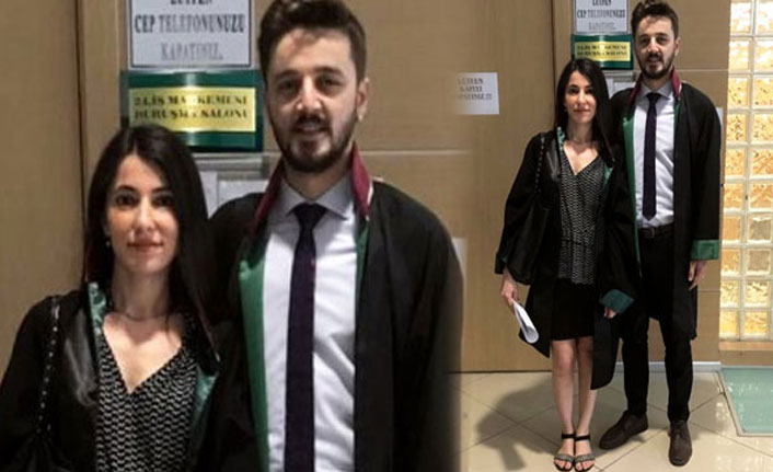 Etek boyu ile gündem olan avukat tekrar...