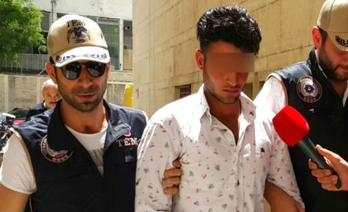 Kafa keseceğim diyen Suriyeli hakkında karar verildi!