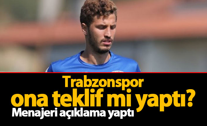 Trabzonspor Salih Uçan'a teklif mi yaptı?