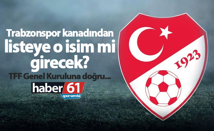 Trabzonspor kanadından listeye o isim mi girecek?