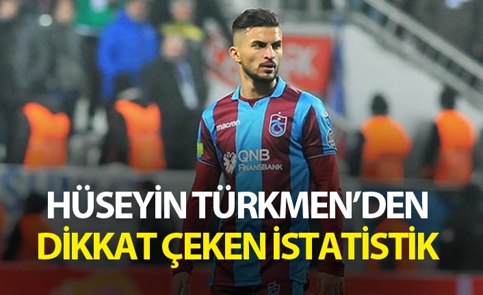 Hüseyin Türkmen’den dikkat çeken istatistik