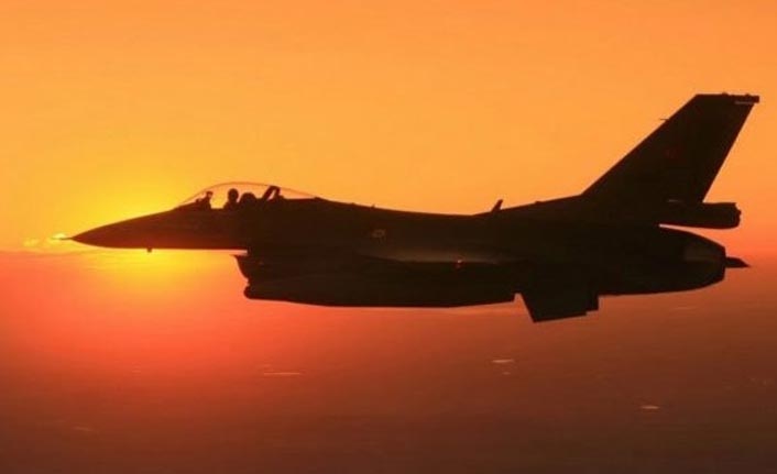 Pençe Harekatı’nda Zap bölgesindeki PKK hedefleri imha edildi