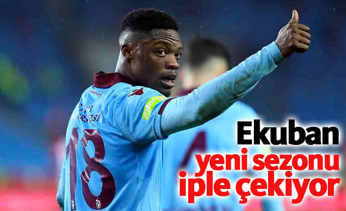 Ekuban'ın gözü yeni sezonda