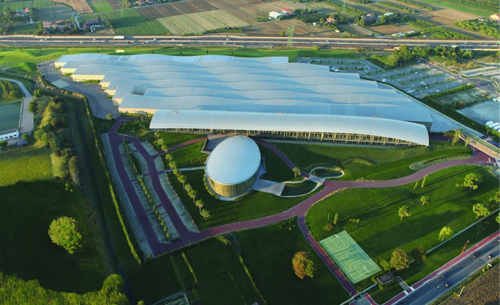 Dünyanın ilk wellness kampüsü İtalya'da açıldı