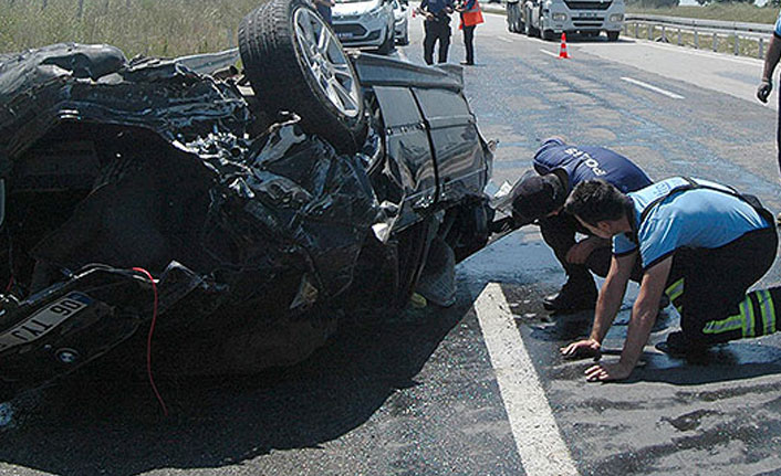Bu araçtan sağ çıktılar!