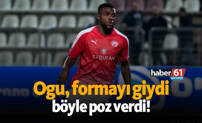 John Ogu, formayı giydi böyle poz verdi!