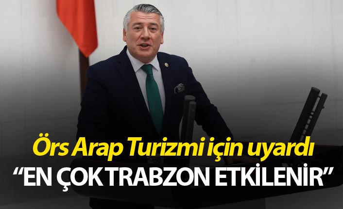 Hüseyin Örs Arap Turizmi için uyardı