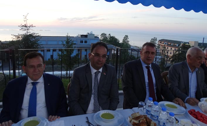 Arsin OSB iftarda buluştu