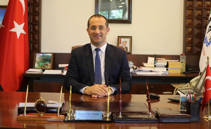 Başkan Ekim Kadir Gecesini kutladı