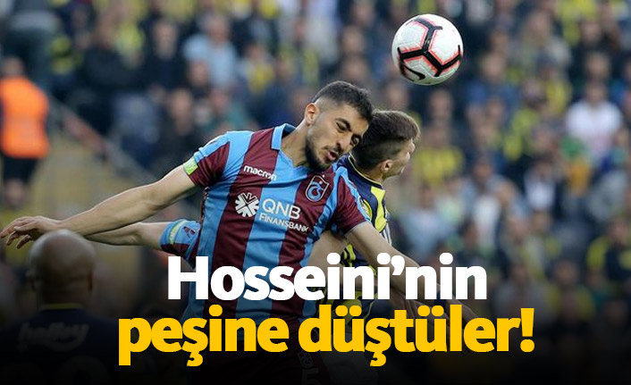 Hosseini'nin peşine düştüler
