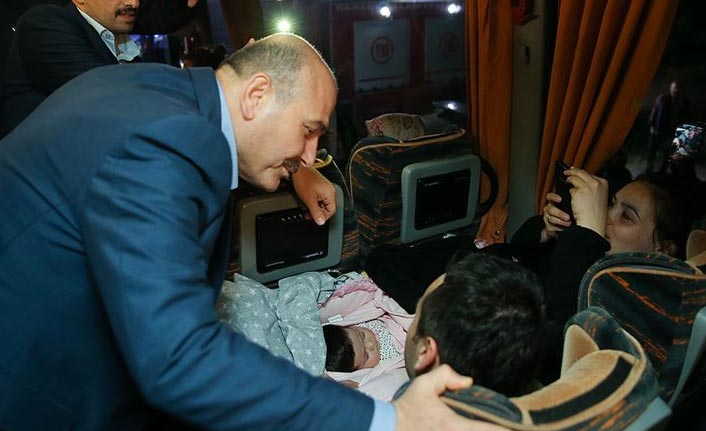 Bakan Soylu, trafik tedbirlerini denetledi