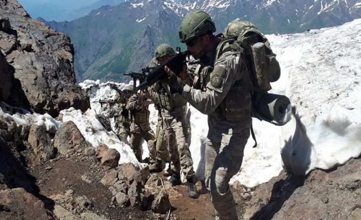 Pençe Harekatında 3 terörist etkisiz hale getirildi