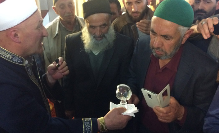 Bayburt'ta Sakal-ı Şerifi'e büyük ilgi