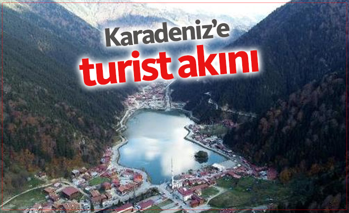 Karadeniz'e tatilci akını