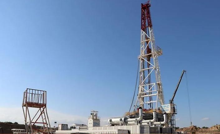 Start verildi ilk sondaj başladı