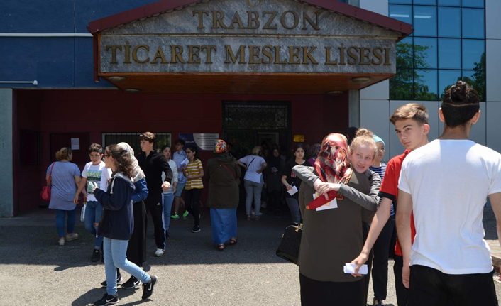 Trabzon'da LGS maratonu sona erdi