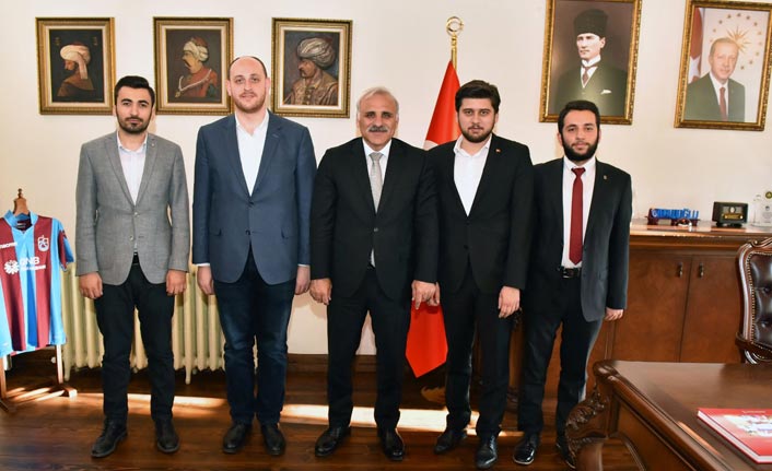 Ahmet Büyükgümüş’ten Murat Zorluoğlu’na ziyaret