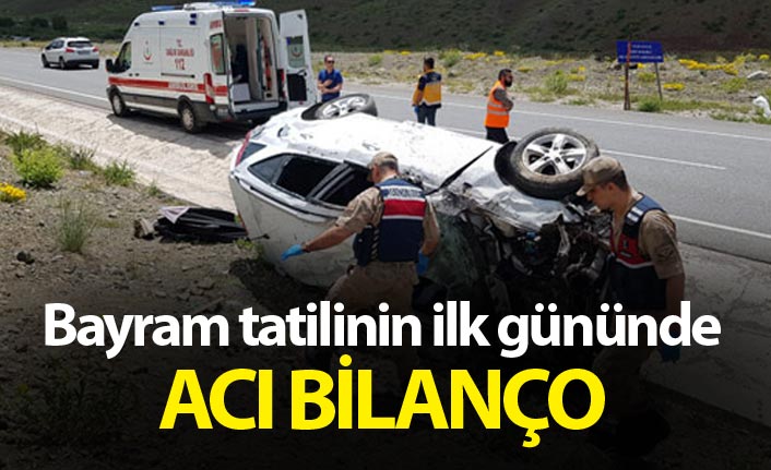 Ramazan Bayramı tatilinin ilk gününde acı bilanço ortaya çıktı