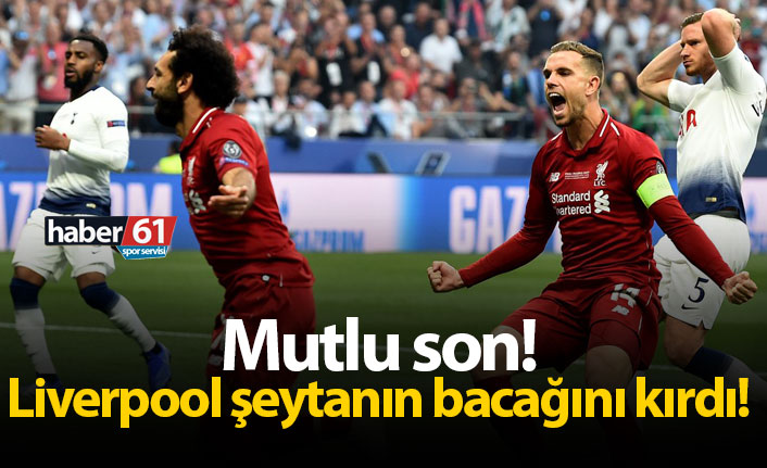 Mutlu son! Liverpool şeytanın bacağını kırdı!