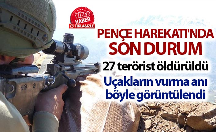 Pençe Harekatı'nda son durum