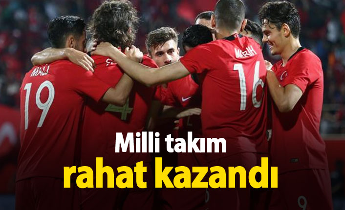 Türkiye Özbekistan'ı rahat geçti