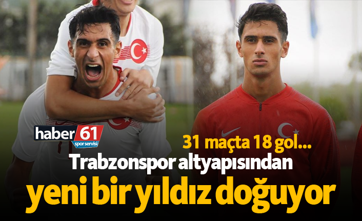 Trabzonspor altyapısından yeni bir yıldız doğuyor!