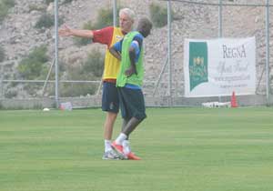 Hugo Broos Yattara'yı UYARDI