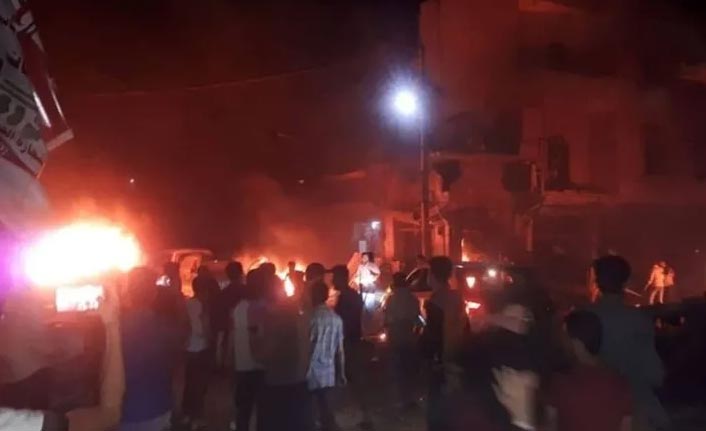 Suriye-Türkiye sınırında bombalı saldırı: 15 ölü , 29 yaralı