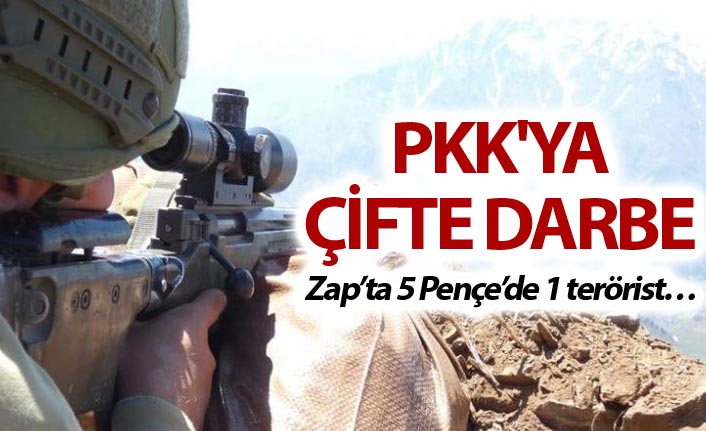Zap ve Hakurk’ta Teröre Darbe: Etkisiz Hâle Getirilen Sayı 28’e Ulaştı