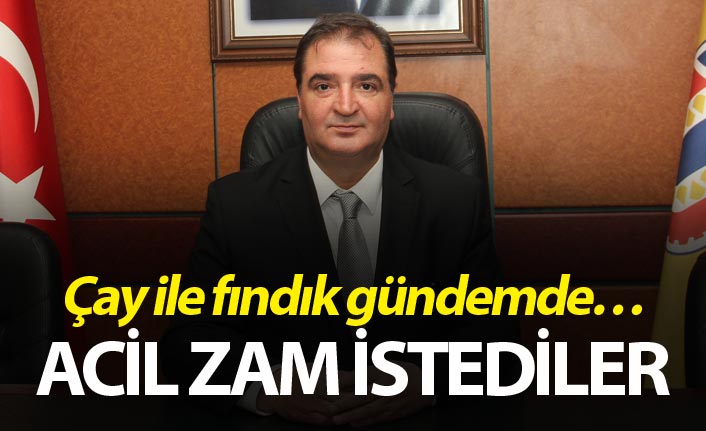 Çaya zam istediler!