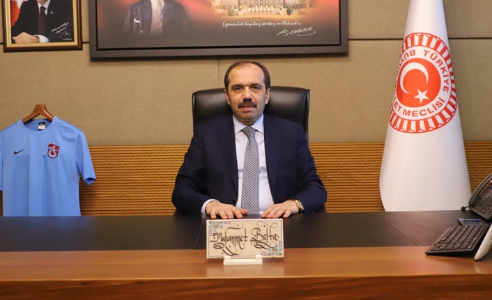 Muhammet Balta'dan bayram mesajı