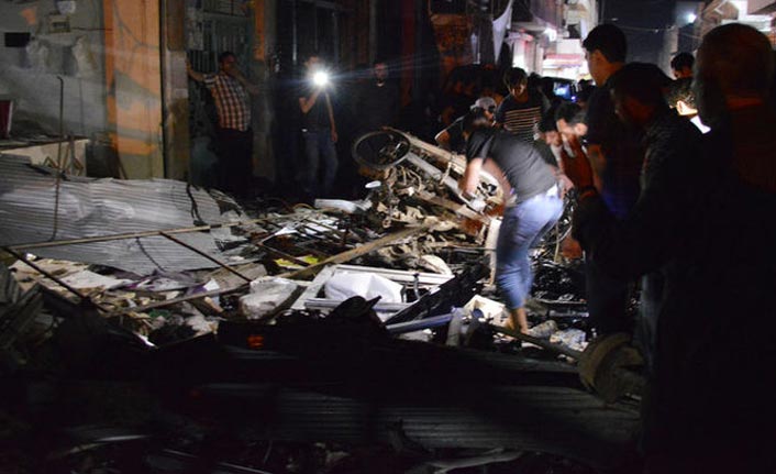 Azez'deki bombalı saldırıda ölenlerin sayısı 21 oldu!