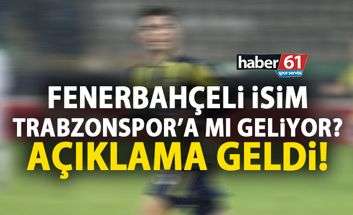 Fenerbahçe forması giyen genç isim Trabzonspor’a mı geliyor?
