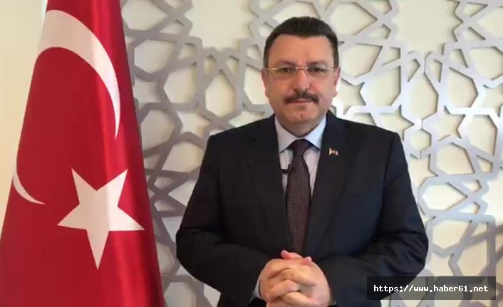 Ahmet Metin Genç'ten videolu bayram kutlaması