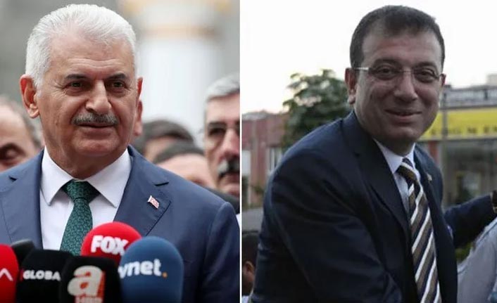 İki başkan adayı bayramlaştı!