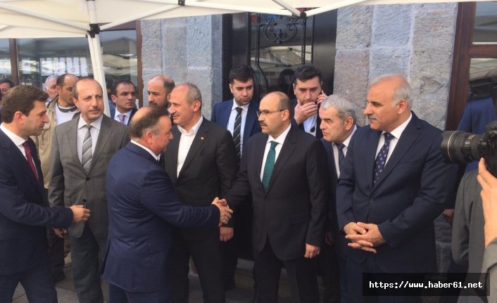 Büyükşehir Belediyesi’nde bayramlaşma töreni gerçekleşti