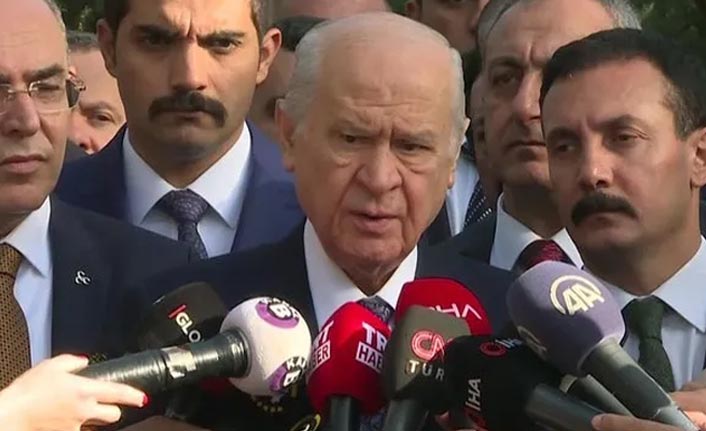 Bahçeli'den 'Pençe Harekatı' ve 'yeni parti' açıklaması
