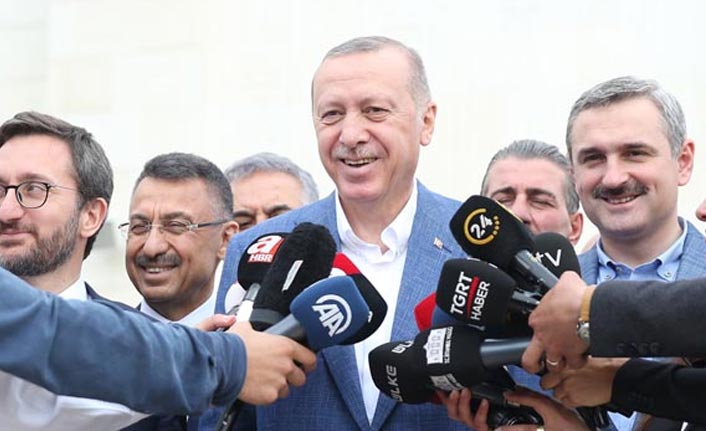 Cumhurbaşkanı Erdoğan: S-400'den geri adım yok