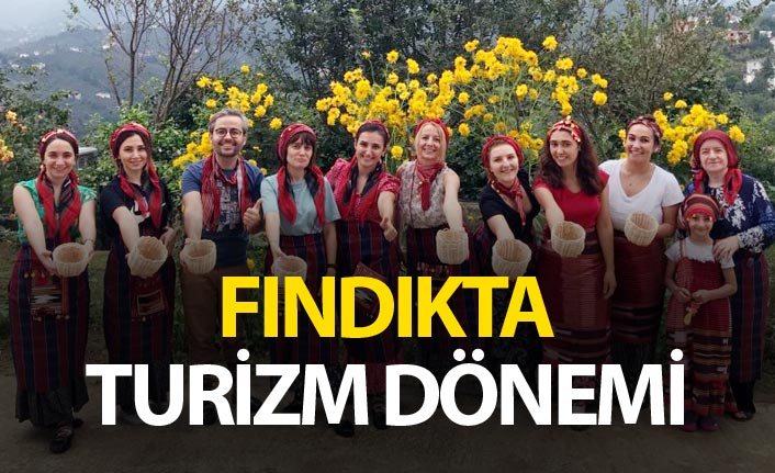 Fındıkta Turizm dönemi