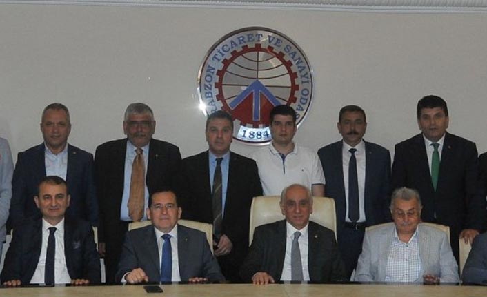 TTSO ve TESOB’da bayramlaşma